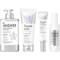 Amazon | 【THE ANSWER】ジアンサー 4品セット (シャンプー